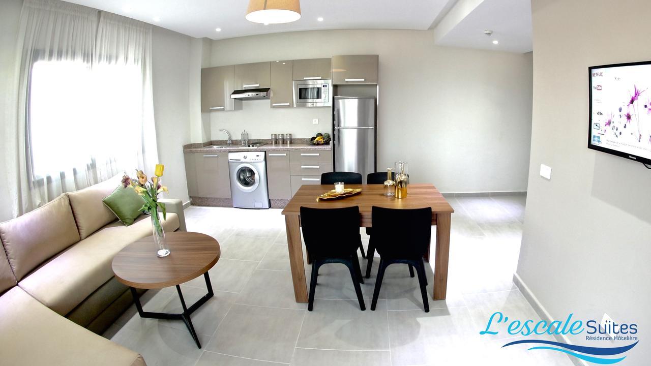 L'Escale Suites Residence Hoteliere By 7Av Hotels Мохамедия Екстериор снимка