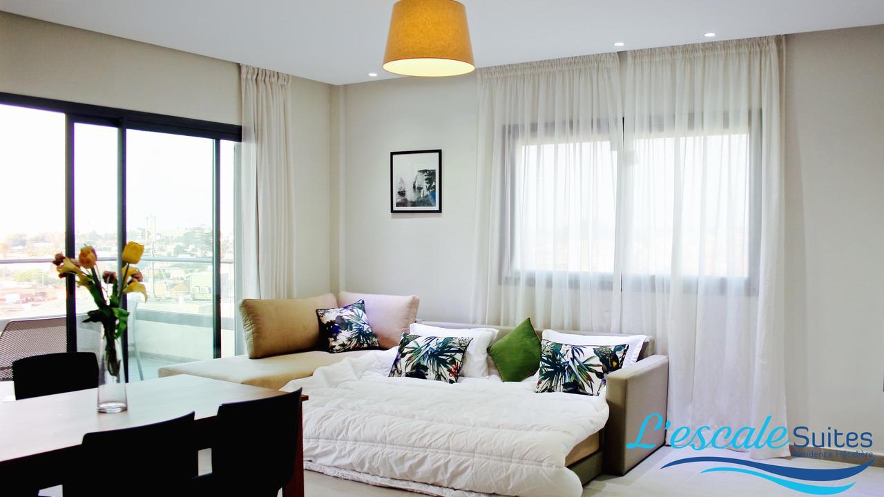 L'Escale Suites Residence Hoteliere By 7Av Hotels Мохамедия Екстериор снимка
