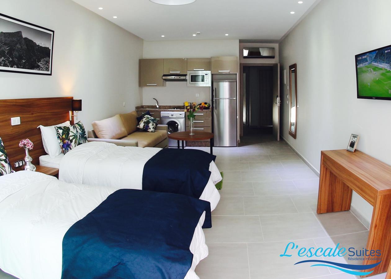L'Escale Suites Residence Hoteliere By 7Av Hotels Мохамедия Екстериор снимка