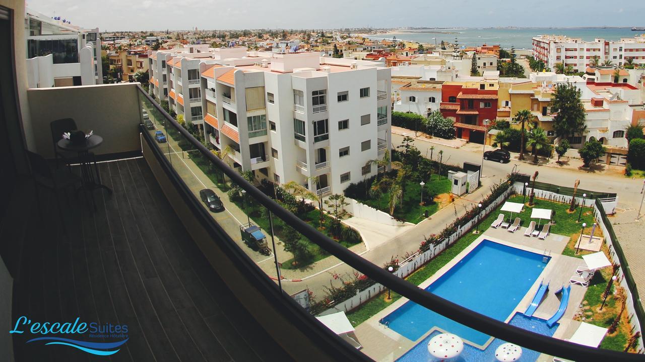 L'Escale Suites Residence Hoteliere By 7Av Hotels Мохамедия Екстериор снимка