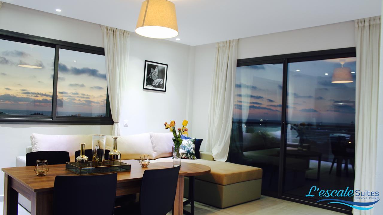 L'Escale Suites Residence Hoteliere By 7Av Hotels Мохамедия Екстериор снимка