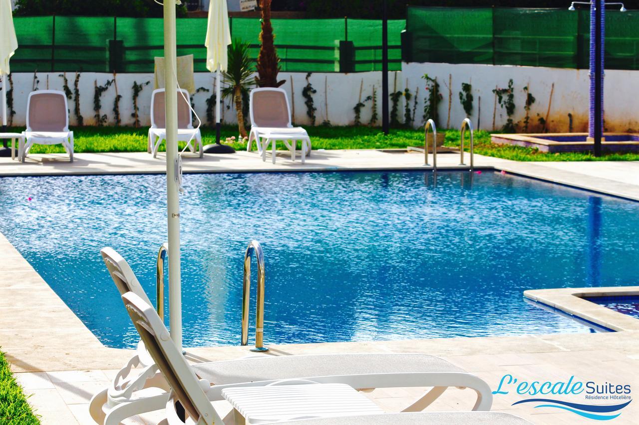 L'Escale Suites Residence Hoteliere By 7Av Hotels Мохамедия Екстериор снимка