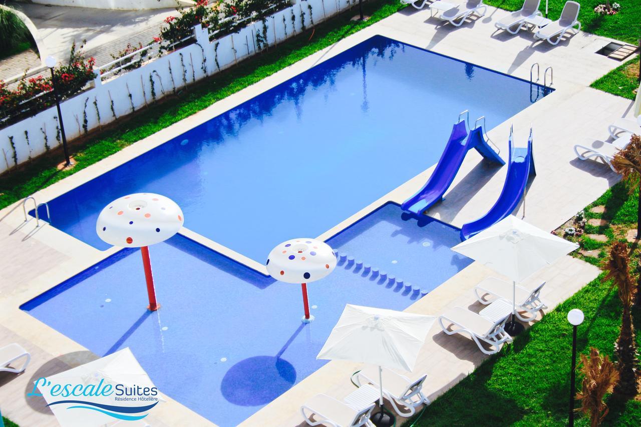 L'Escale Suites Residence Hoteliere By 7Av Hotels Мохамедия Екстериор снимка