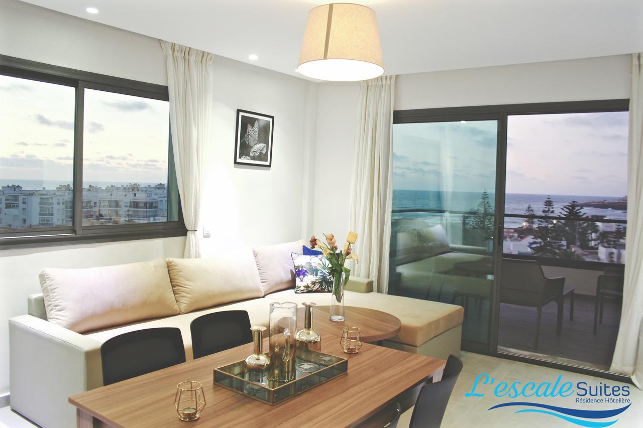 L'Escale Suites Residence Hoteliere By 7Av Hotels Мохамедия Екстериор снимка