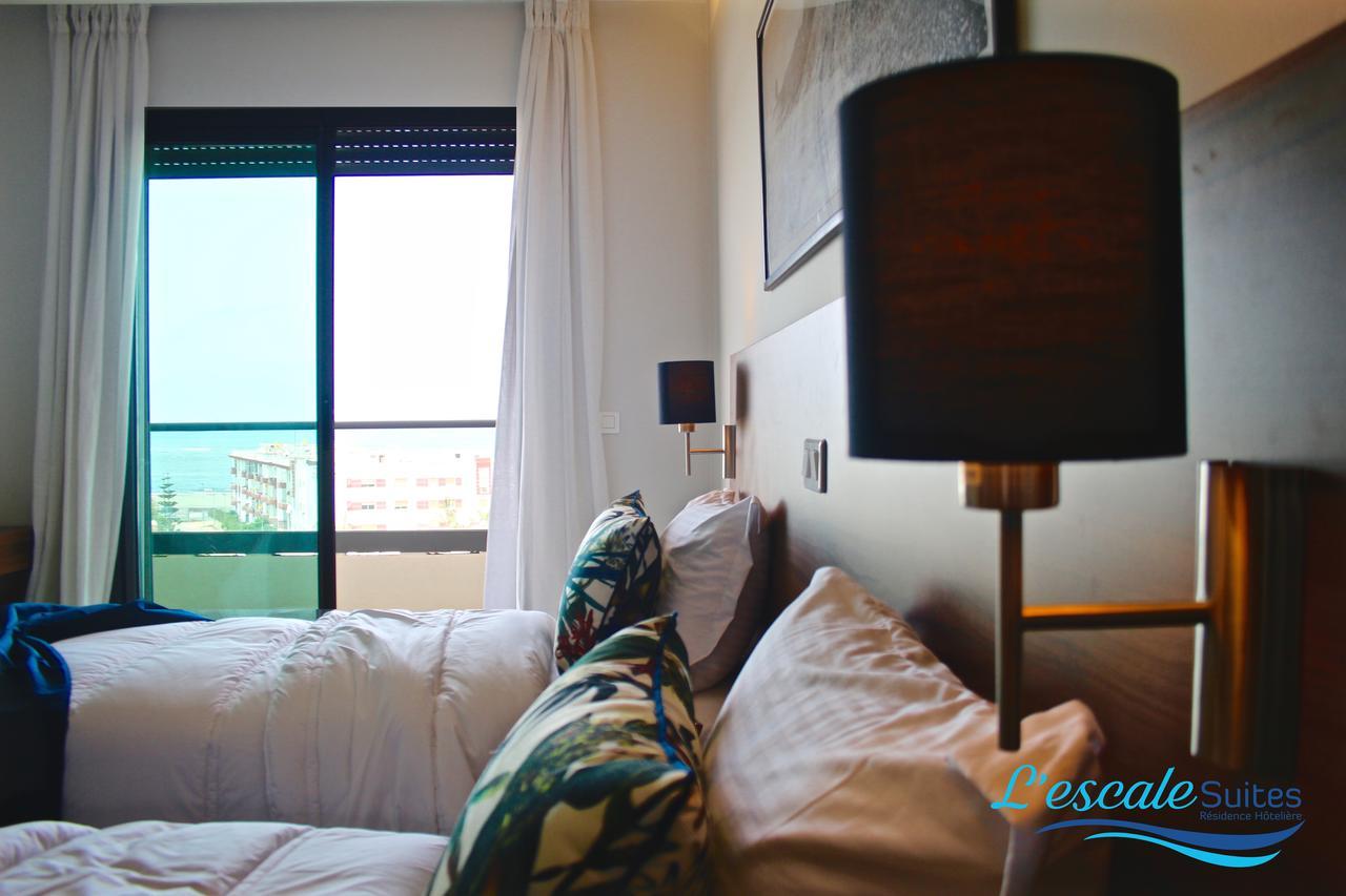 L'Escale Suites Residence Hoteliere By 7Av Hotels Мохамедия Екстериор снимка